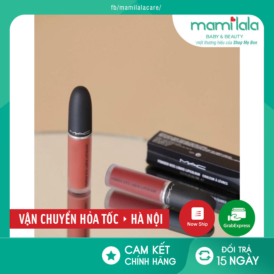 [chính hãng] Son kem M.A.C 991 Devoted To Chili đỏ đất siêu hot