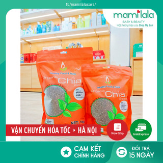 Hạt chia hữu cơ Healthy Nuts And Seeds Organic của Úc