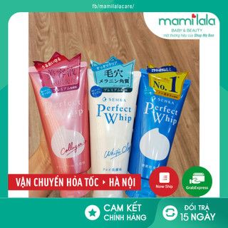 Sữa rửa mặt senka perfect whip 120g - nhật bản