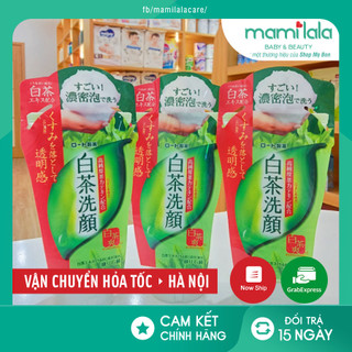[CHUẨN AIR] Sữa rửa mặt ngừa mụn trà xanh Rohto Shirochasou Nhật Bản