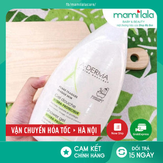 Sữa tắm giảm mụn lưng aderma pháp