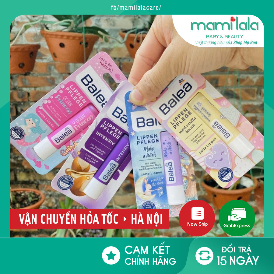 Son dưỡng môi Balea - Hàng Đức