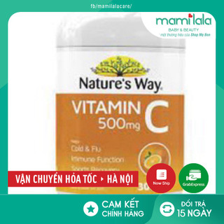 Viên c nhai nature's way 300 viên - úc