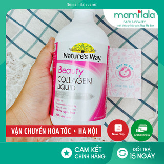 [CHUẨN AIR] Collagen nước Nature's Way Beauty Collagen Liquid 500ml - Xuất xứ Úc