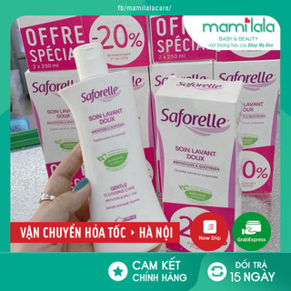 Dung Dịch Vệ Sinh Phụ Nữ Saforelle Soin Lavant Doux 250ml - Xuất xứ Pháp
