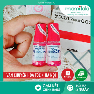 Nhỏ mắt cận thị Nhật Bản 5ml - Date 2025