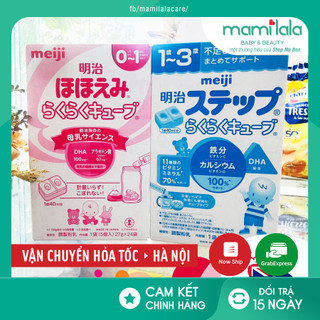 Sữa MEIJI 24 Thanh 648g Nội Địa Nhật Bản, Sữa MEJI Thanh