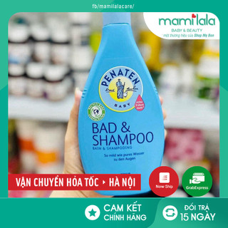 Sữa tắm gội Penaten chống cảm cúm cho bé 400ml - Đức (MẪU MỚI)