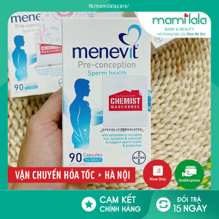 [Tem Chemist] MENEVIT - Vitamin tổng hợp cho nam giới (30/90 viên) - Xuất xứ Úc