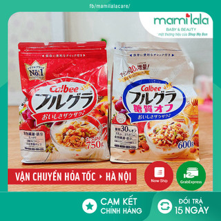 Ngũ Cốc Sấy Khô Calbee nội địa Nhật Bản