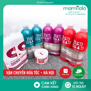 [Chính hãng] CẶP DẦU GỘI, XẢ TIGI BEDHEAD ĐỎ 750ml (Date mới nhất)