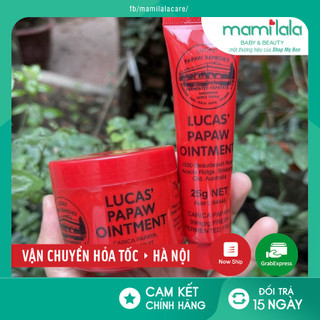 [CHUẨN AIR] Kem đa năng Lucas Papaw Ointment 25g - Chính hãng Úc