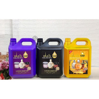 Nước giặt Paris hương nước hoa can 5 lít .