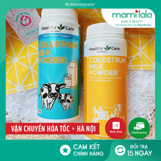 Sữa non Colostrum Milk Powder Healthy Care, dạng bột, 300g - Úc
