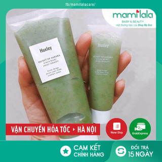 Tẩy Tế Bào Chết Huxley Scrub Mask Sweet Therapy