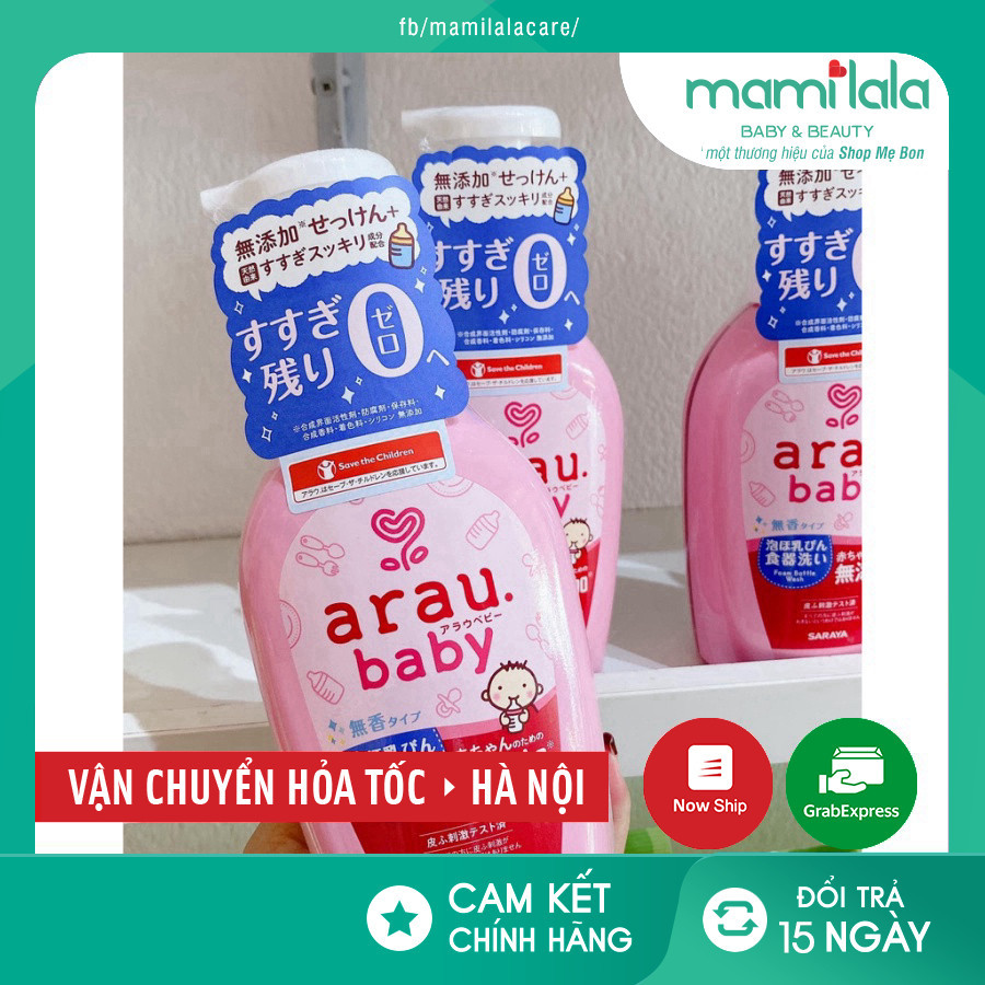 NƯỚC RỬA BÌNH ARAU NHẬT
