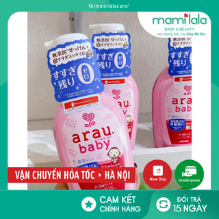 NƯỚC RỬA BÌNH ARAU NHẬT