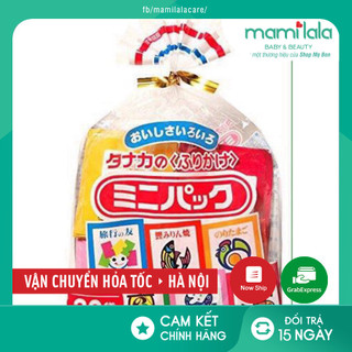 Gia vị rắc cơm cho bé túi 30 gói 6 vị (75g)