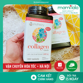 COLLAGEN BIOTIN YOUTHEORY Advanced 390 viên - Mỹ