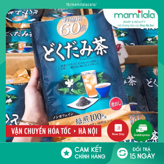 Trà diếp cá Orihiro 60 túi lọc Nhật Bản