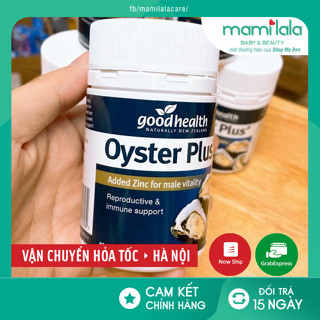 [Chính Hãng - Date 2026] Tinh chất hàu Goodhealth Oyster Plus 60 viên