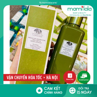 Toner nấm Origins Mega-Mushroom Skin Relief Smoothing Treatment Lotion 200ml