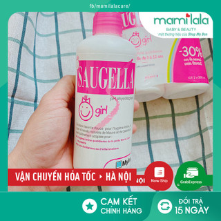 [CHUẨN AIR] Dung dịch vệ sinh cho bé gái Saugella