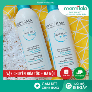 [CHUẨN AIR] Bioderma Hydra Brume 300ml - Xịt Khoáng Cho Da Nhạy Cảm