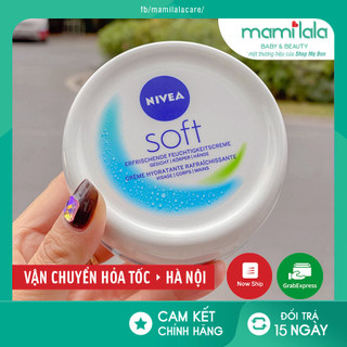 Kem Dưỡng Ẩm Toàn Thân NIVEA SOFT INTENSIVE - Chính hãng Đức