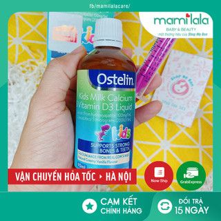 [Có Tem Chemist] CANXI SỮA khủng long Ostelin & VitaminD3 - Xuất xứ Úc