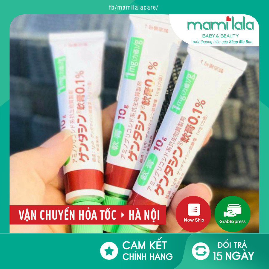 Kem sẹo Gentacin Nhật Bản