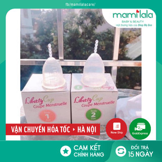 Cốc nguyệt san Liberty - Nội địa Pháp