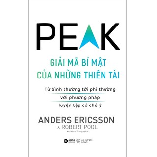 Sách - peak : giải mã bí mật của những thiên tài - alphabooks