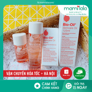 [CHUẨN AIR] DẦU BIO OIL 60ml, 125ml, 200ml - xuất xứ Úc
