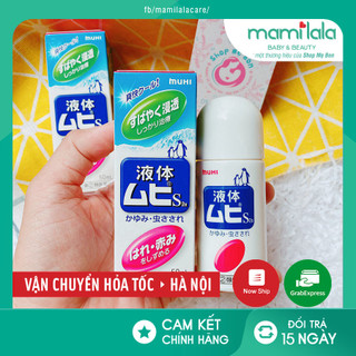 Lăn Bôi Muỗi Đốt Và Côn Trùng Cắn Muhi Nhật Bản