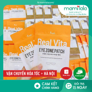 Mặt nạ mắt prreti real vita gói 30 miếng - xuất xứ hàn
