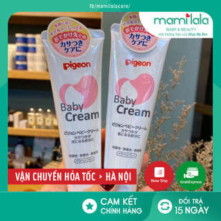 Kem chống nẻ pigeon baby cream nhật bản 50g