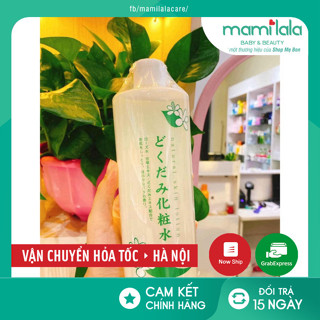 Toner Diếp Cá Dokudami Natural Skin Lotion Nhật Bản 500ml