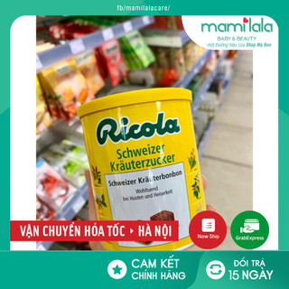 Kẹo ngậm ho Ricola thảo dược 250g Đức