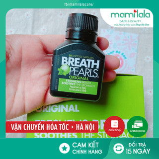 Viên uống thơm miệng Breath Pearls (50 viên) - Úc