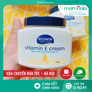 Kem dưỡng da Redwin Cream Vitamin E 300g KEM DƯỠNG DA, VITAMIN E ÚC, REDWIN - Xuất xứ Úc