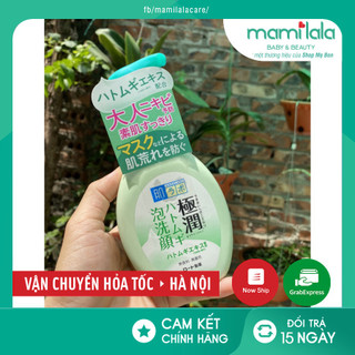 Sữa rửa mặt tạo bọt Hada Labo 160ml Nhật Bản