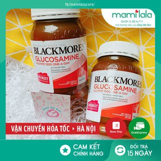 [Tem Chemist] Viên uống xương khớp Blackmores Glucosamine Sulfate 1500, Úc (180 viên) giúp tái tạo sụn khớp, giảm đau