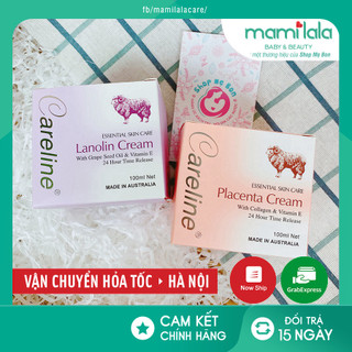 CHUẨN AIR] Kem cừu ÚC Careline Lanolin Cream 100ml (Date mới nhất) - Xuất xứ Úc