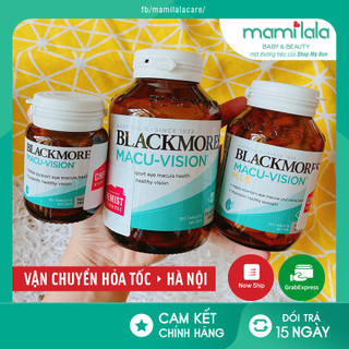 [Có Tem Chemist] Viên Uống Bổ Mắt Macu-Vision Blackmores Sáng Mắt Macu Úc 150 Viên