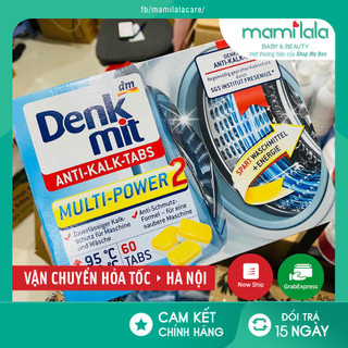 Viên tẩy lồng máy giặt Denkmit Đức