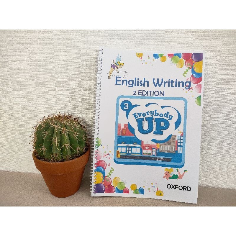 Everybody up 3_writing