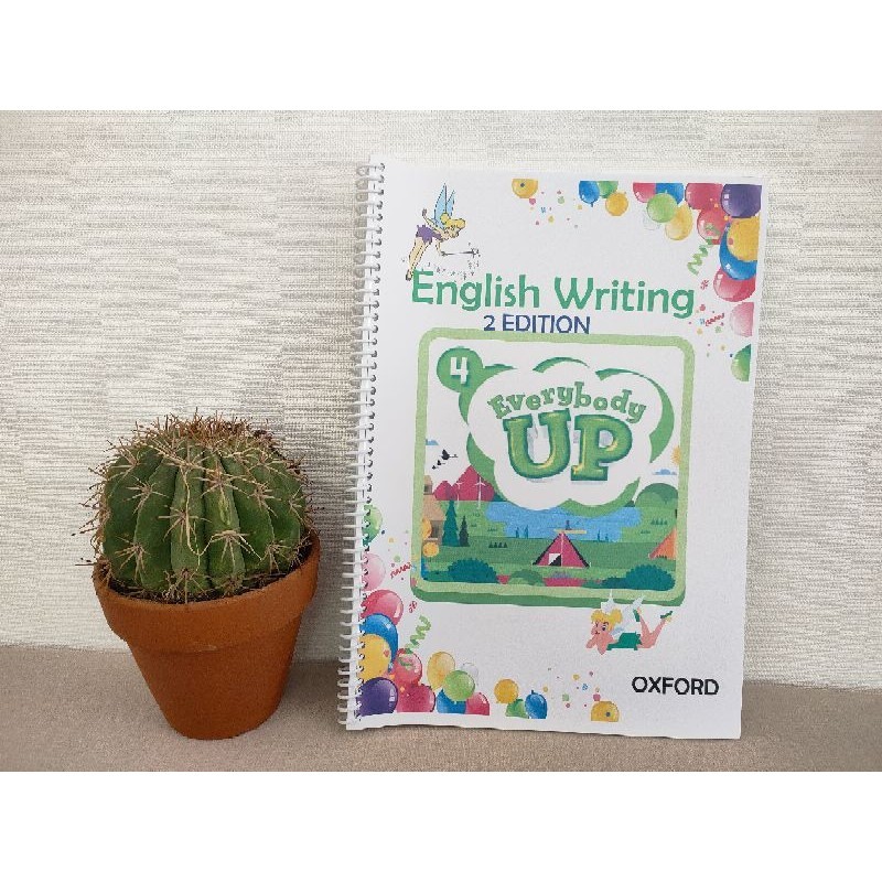 Everybody up 4_writing