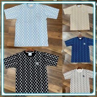 | Ảnh Thật | Áo Thun Mono Yankees Logo Thêu by hallomlbsaigon