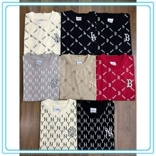  Áo Thun M L B Monogram Mẫu Mới Nam Nữ by hallomlbsaigon